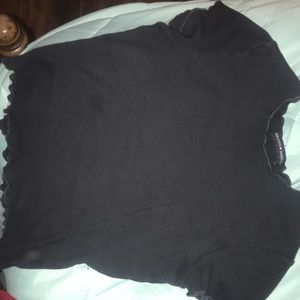 brandy crop top